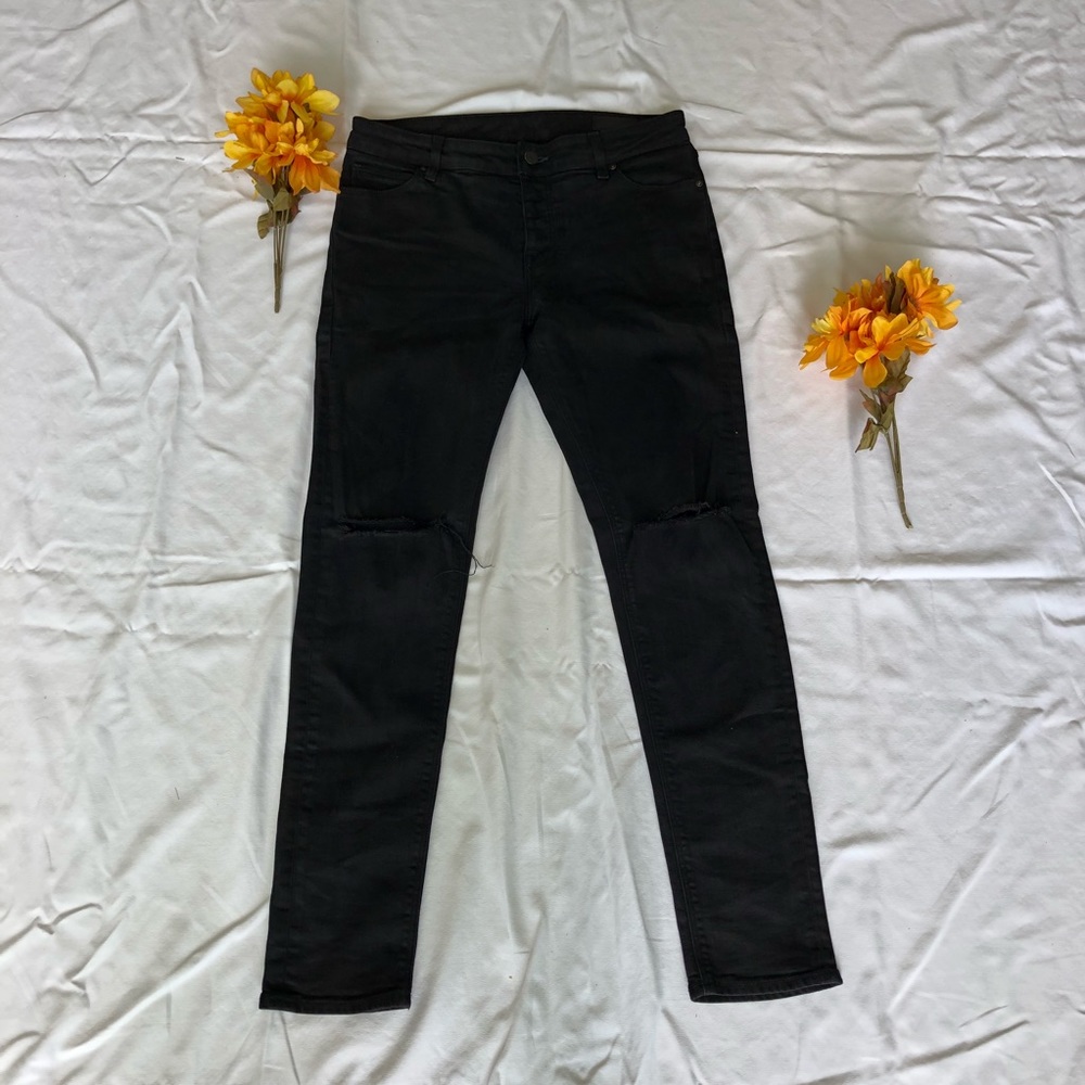 ASOS Destructed Skinny Jeans